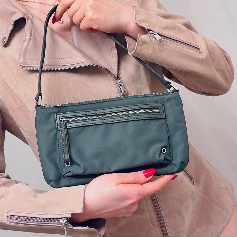 Banana Republic Dark Green Mini Bag - Picture 4 of 5